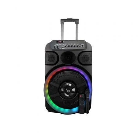 SUNSTECH MUSCLES 12 Altavoz Portátil 40W Bluetooth Karaoke